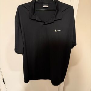 Nike Golf Black Polo Shirt